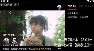 抖音TV最新破解版下载：轻松获取无限精彩短视频资源！